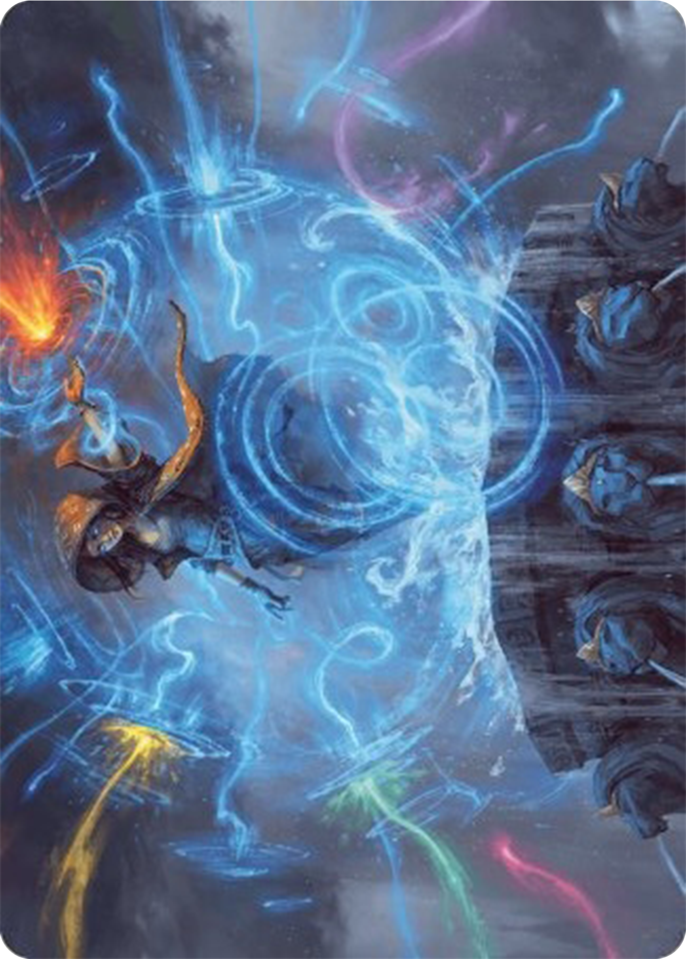 Flusterstorm Art Card [Modern Horizons 3 Art Series] | RetroPlay Games