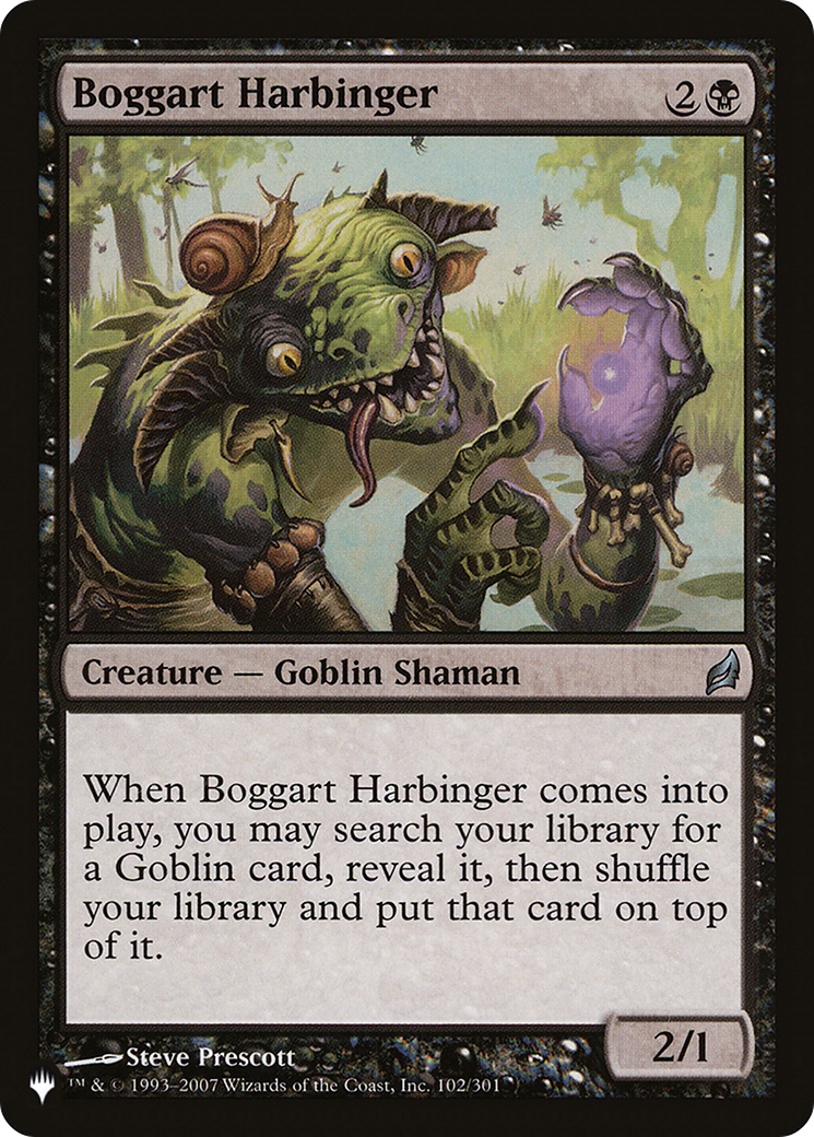 Boggart Harbinger [The List] | RetroPlay Games