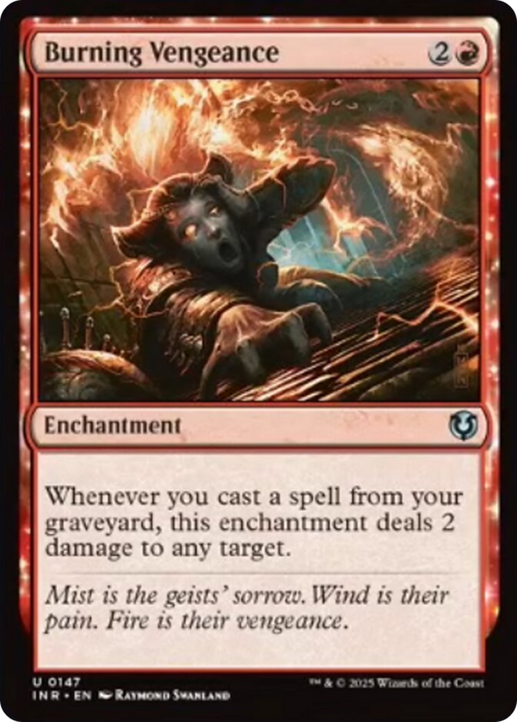 Burning Vengeance [Innistrad Remastered] | RetroPlay Games