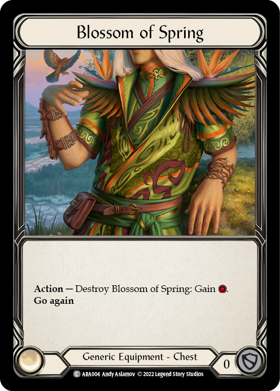 Blossom of Spring [ARA004] (Outsiders Arakni Blitz Deck) | RetroPlay Games