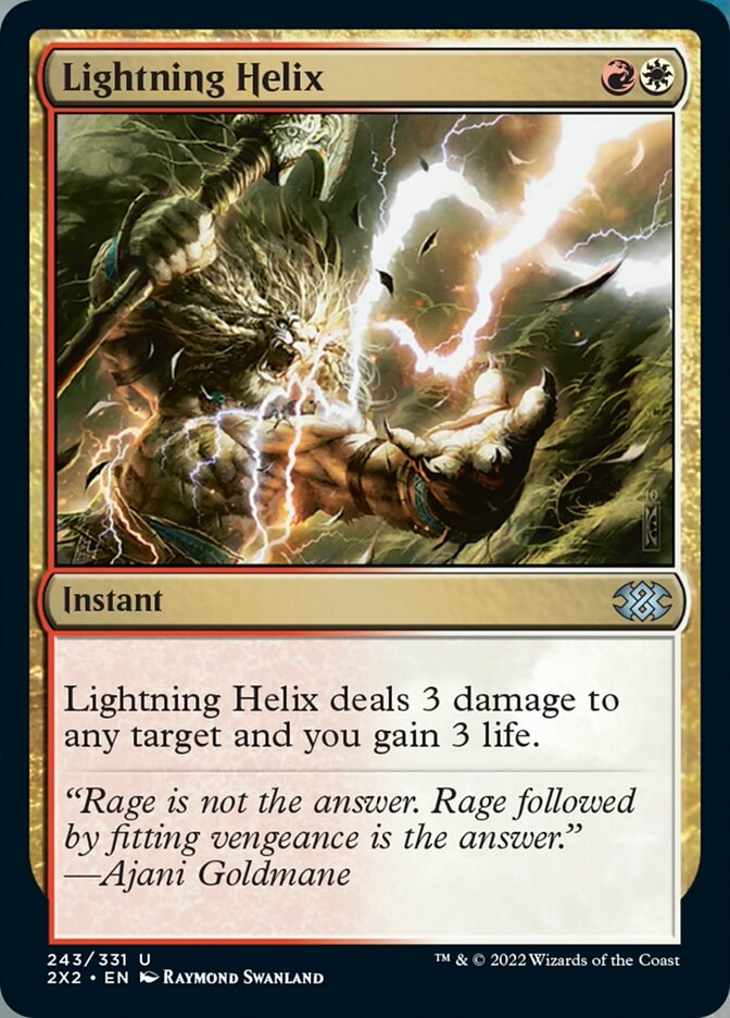 Lightning Helix [Double Masters 2022] | RetroPlay Games