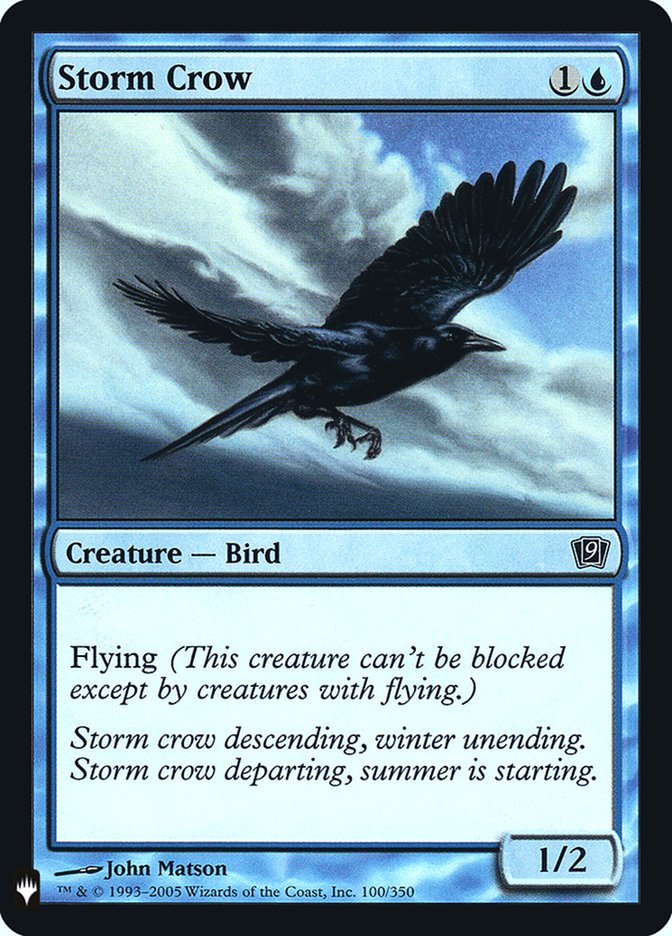 Storm Crow [Mystery Booster] | RetroPlay Games