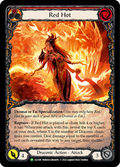 Red Hot [LGS108] (Promo)  Rainbow Foil | RetroPlay Games