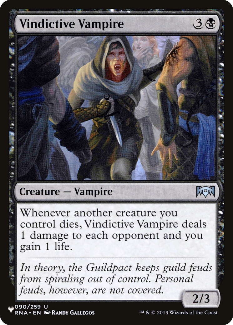 Vindictive Vampire [The List] | RetroPlay Games