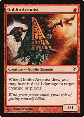 Goblin Arsonist [Duel Decks: Sorin vs. Tibalt] | RetroPlay Games