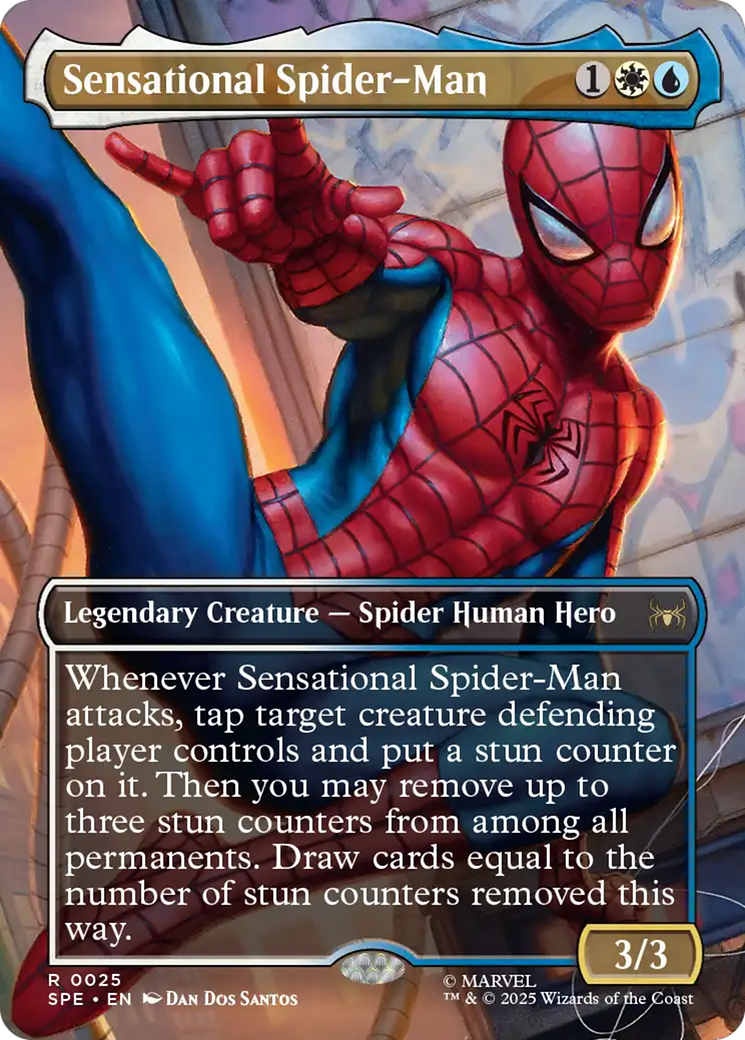 Sensational Spider-Man (Borderless) [Marvel's Spider-Man: Eternal-Legal] | RetroPlay Games