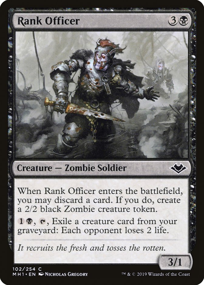 Rank Officer [Modern Horizons] | RetroPlay Games