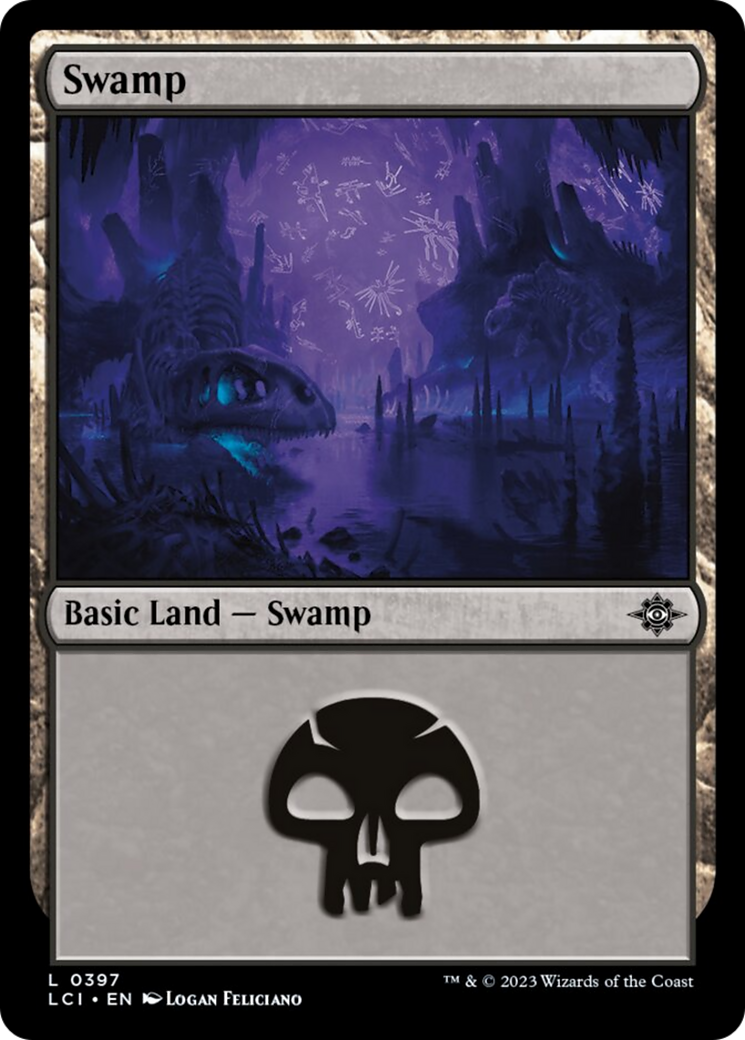 Swamp (0397) [The Lost Caverns of Ixalan] | RetroPlay Games