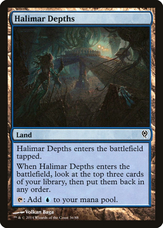 Halimar Depths [Duel Decks: Jace vs. Vraska] | RetroPlay Games