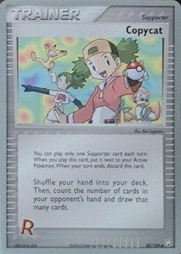 Copycat (83/109) (83/109) (Eeveelutions - Jimmy Ballard) [World Championships 2006] | RetroPlay Games