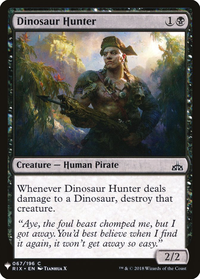 Dinosaur Hunter [Mystery Booster] | RetroPlay Games