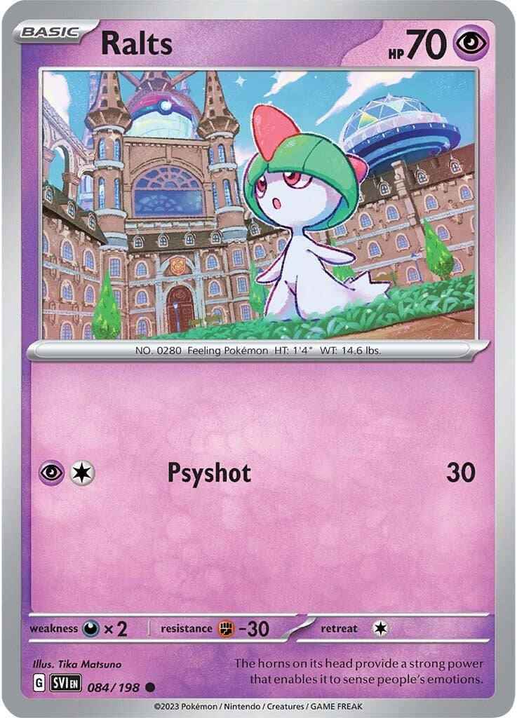 Ralts (084/198) [Scarlet & Violet: Base Set] | RetroPlay Games