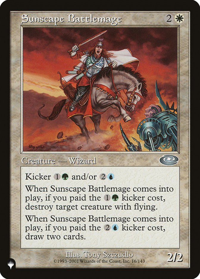 Sunscape Battlemage [The List] | RetroPlay Games