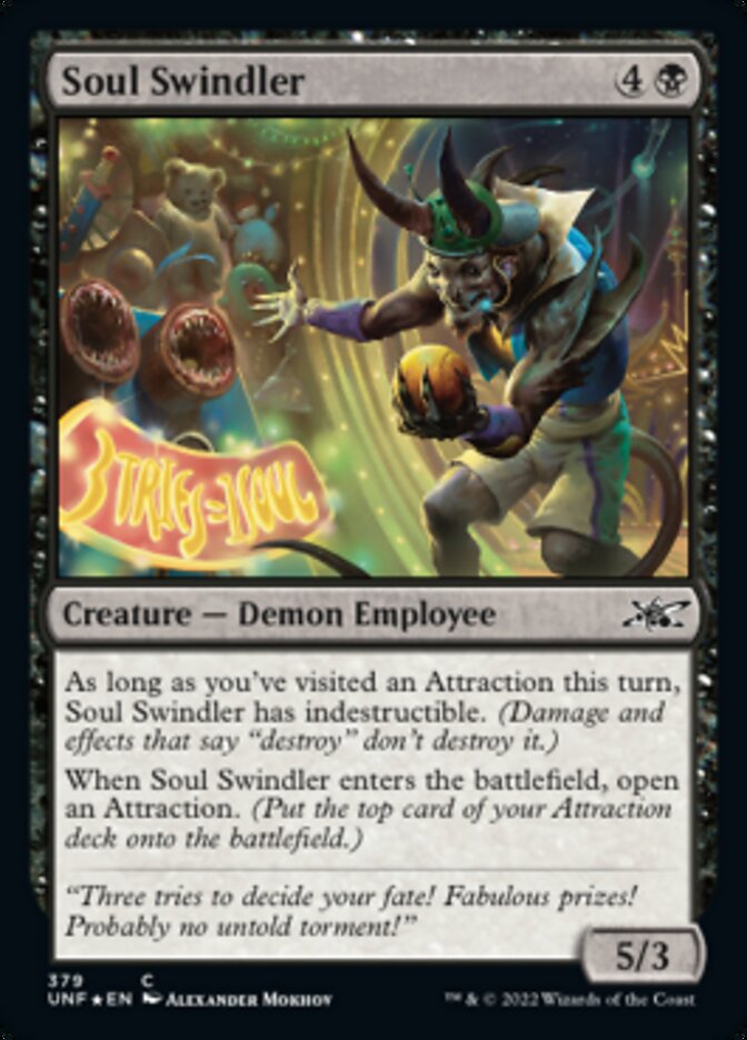 Soul Swindler (Galaxy Foil) [Unfinity] | RetroPlay Games