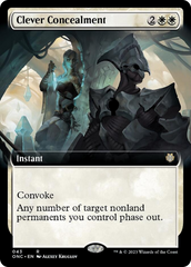 Clever Concealment (Extended Art) [Phyrexia: All Will Be One Commander] | RetroPlay Games