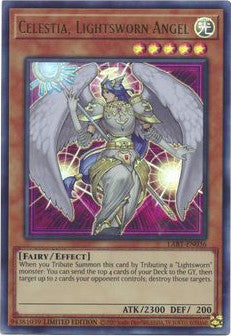 Celestia, Lightsworn Angel [LART-EN036] Ultra Rare | RetroPlay Games