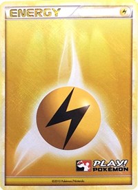 Lightning Energy (2010 Play Pokemon Promo) [League & Championship Cards] | RetroPlay Games