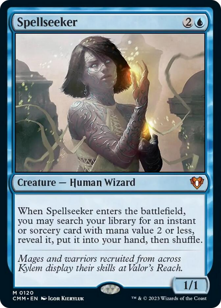 Spellseeker [Commander Masters] | RetroPlay Games