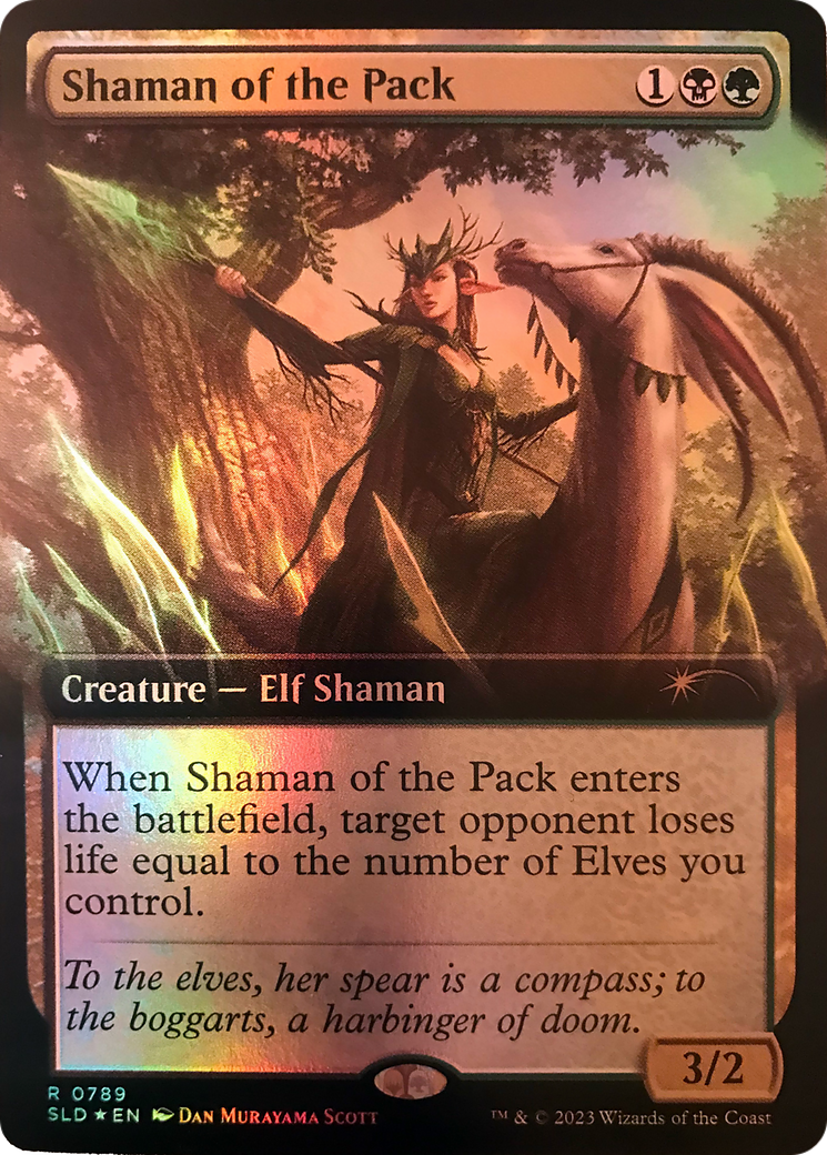 Shaman of the Pack (Extended Art) [Secret Lair Drop Series] | RetroPlay Games