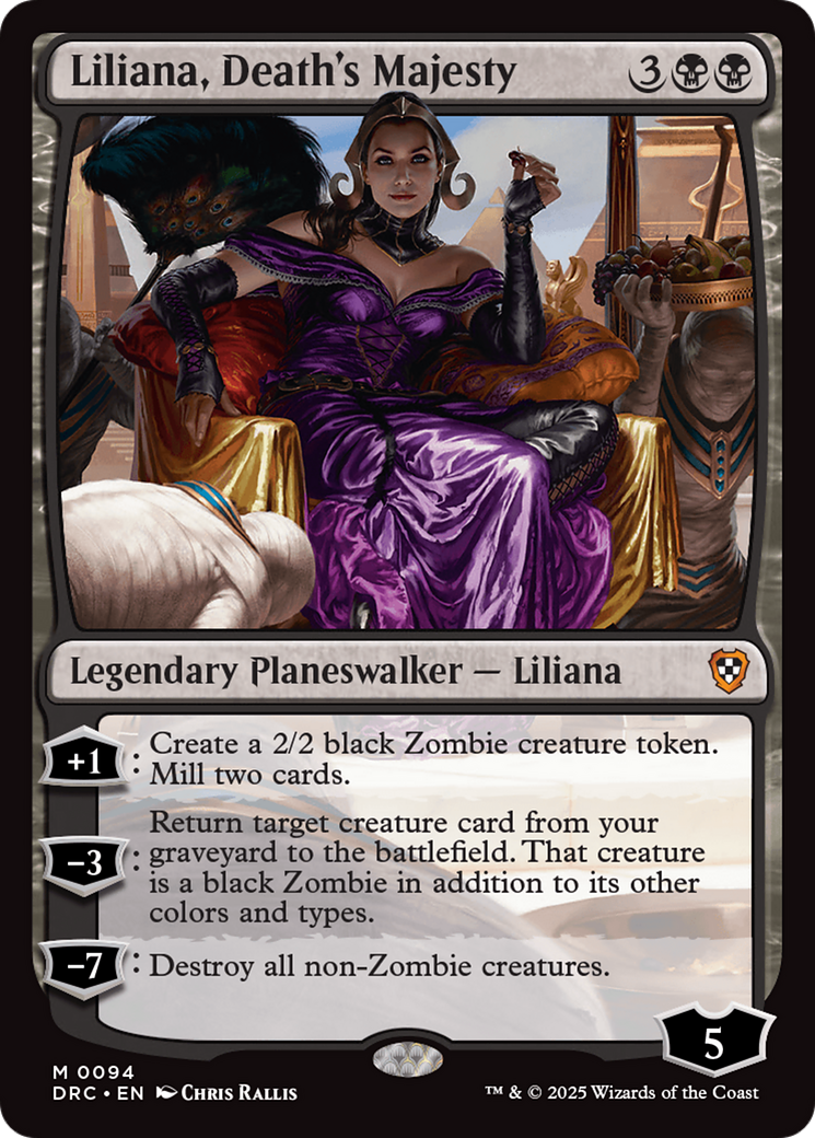 Liliana, Death's Majesty [Aetherdrift Commander] | RetroPlay Games