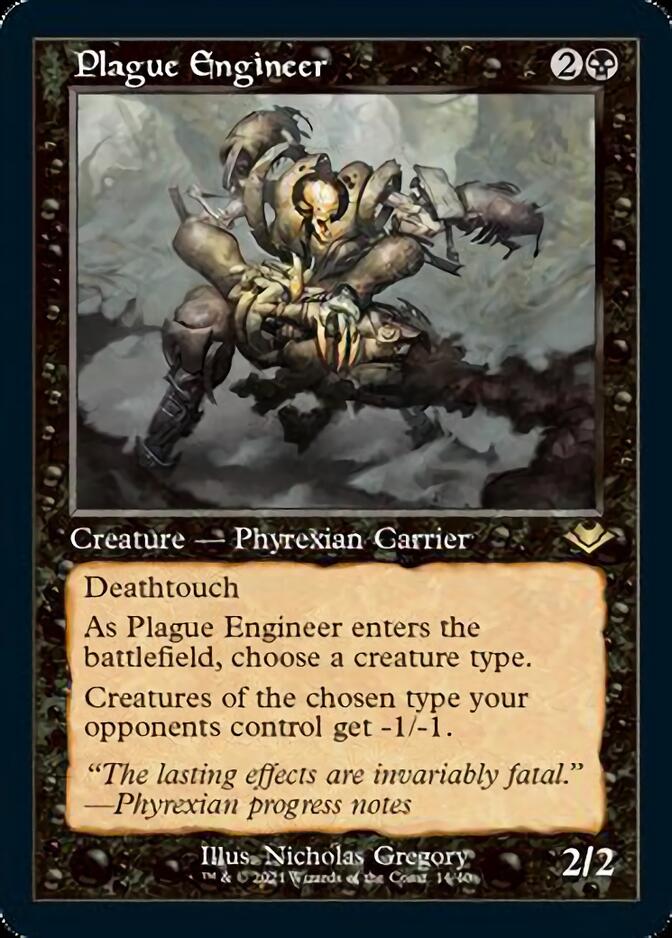 Plague Engineer (Retro) [Modern Horizons] | RetroPlay Games