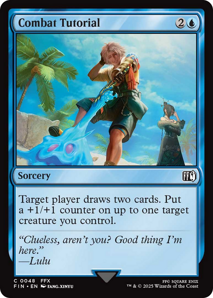 Combat Tutorial [FINAL FANTASY] | RetroPlay Games