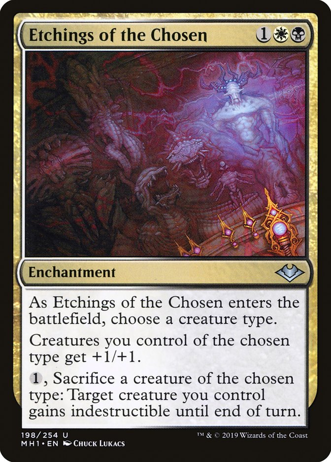 Etchings of the Chosen [Modern Horizons] | RetroPlay Games