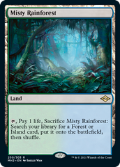 Misty Rainforest [Modern Horizons 2] | RetroPlay Games