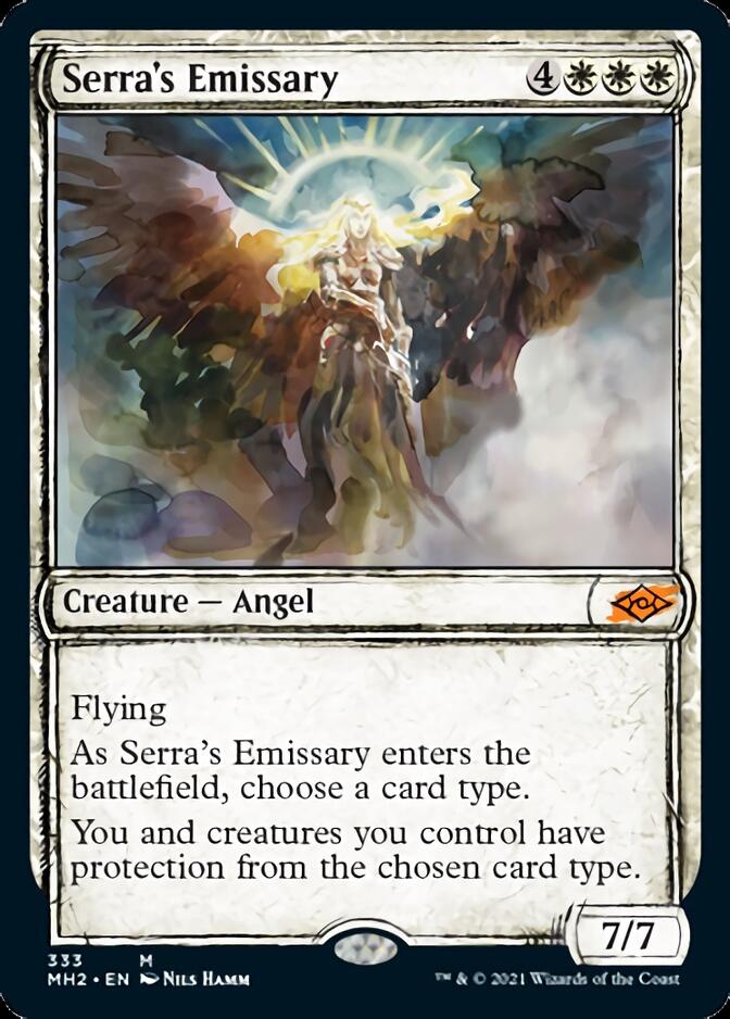 Serra's Emissary (Sketch) [Modern Horizons 2] | RetroPlay Games