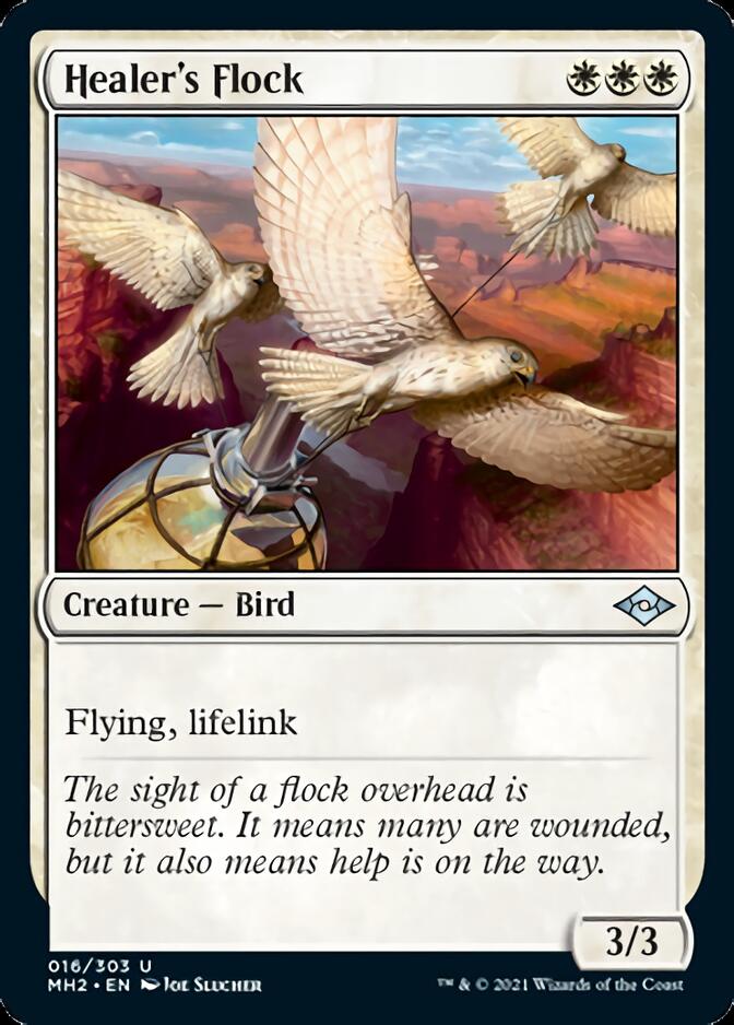 Healer's Flock [Modern Horizons 2] | RetroPlay Games