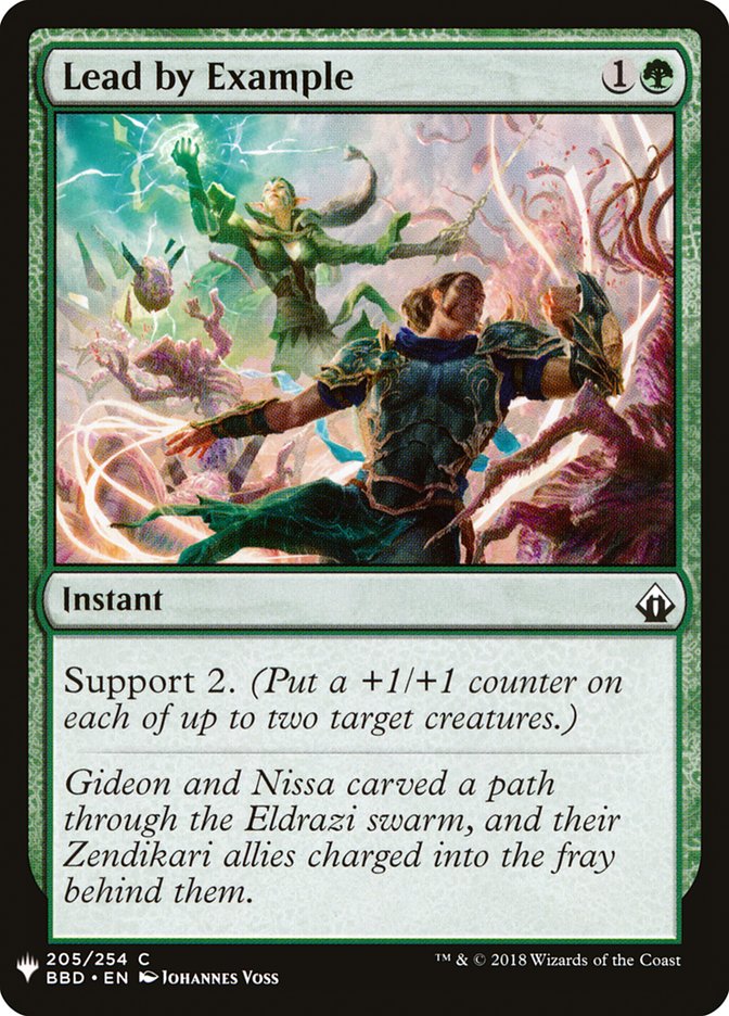 Lead by Example [Mystery Booster] | RetroPlay Games