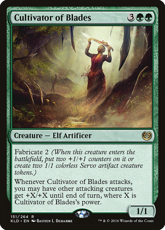 Cultivator of Blades [Kaladesh] | RetroPlay Games