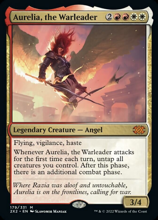 Aurelia, the Warleader [Double Masters 2022] | RetroPlay Games