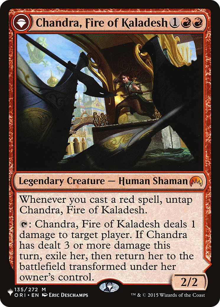 Chandra, Fire of Kaladesh // Chandra, Roaring Flame [Secret Lair: From Cute to Brute] | RetroPlay Games