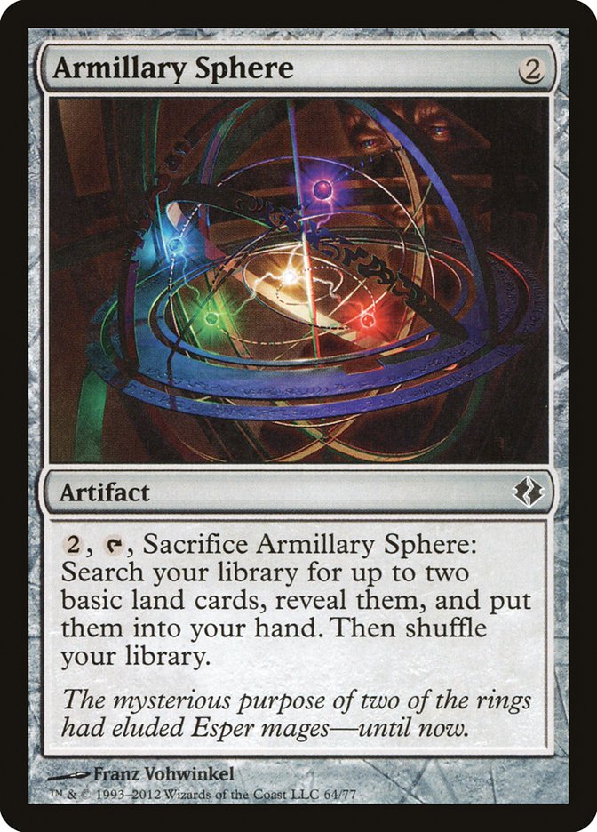 Armillary Sphere [Duel Decks: Venser vs. Koth] | RetroPlay Games