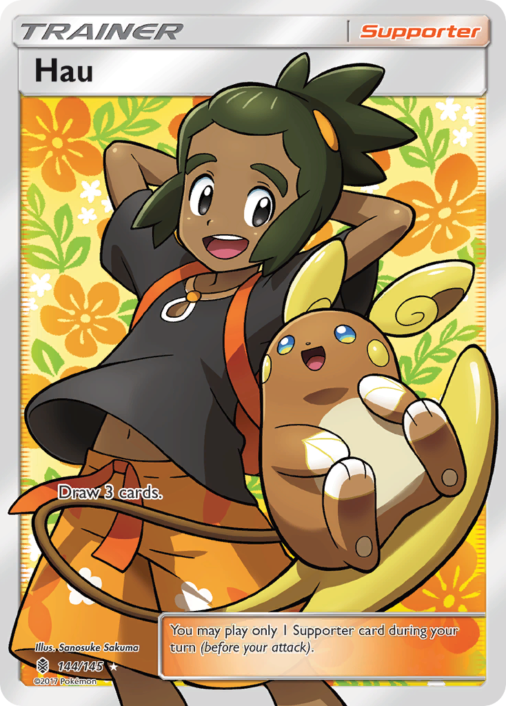 Hau (144/145) [Sun & Moon: Guardians Rising] | RetroPlay Games