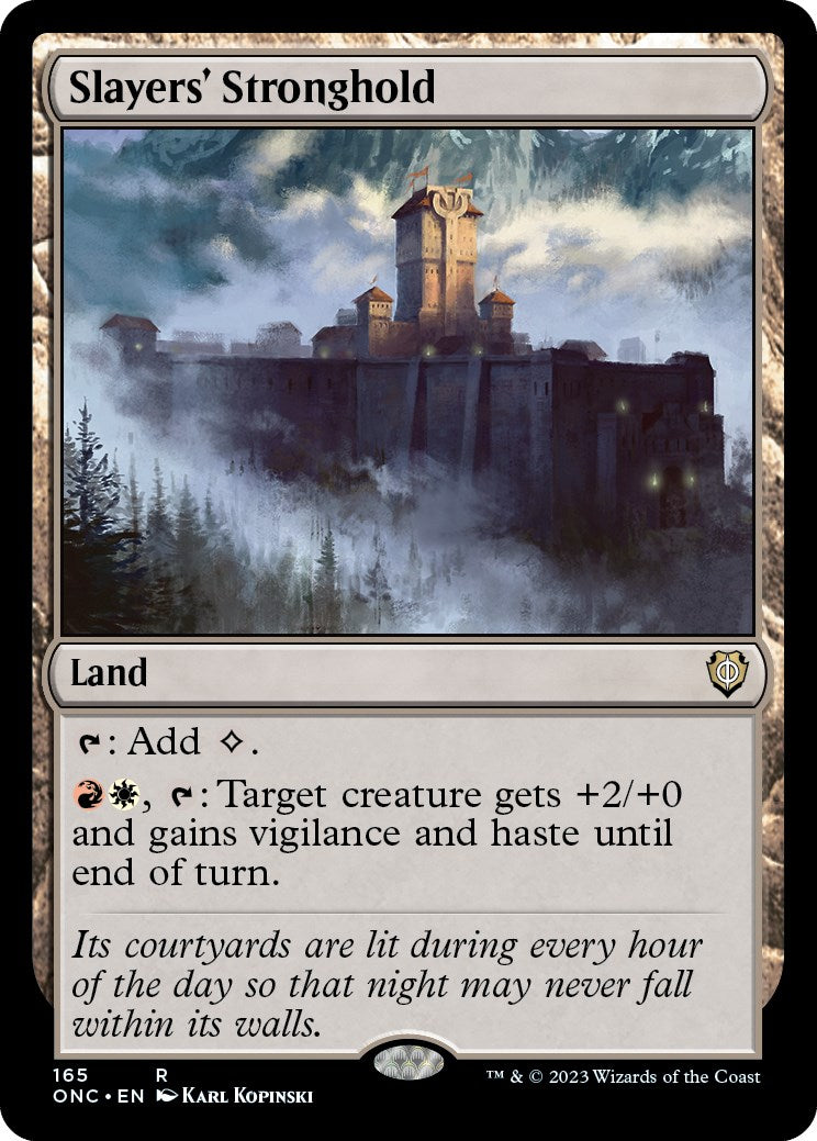 Slayers' Stronghold [Phyrexia: All Will Be One Commander] | RetroPlay Games