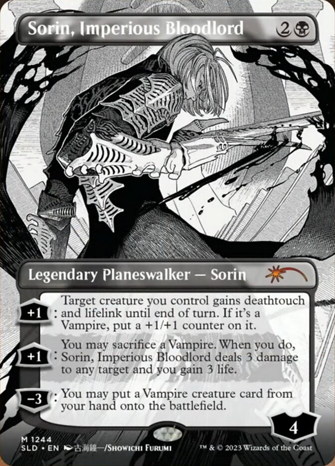 Sorin, Imperious Bloodlord (Borderless) [Secret Lair Drop Series] | RetroPlay Games