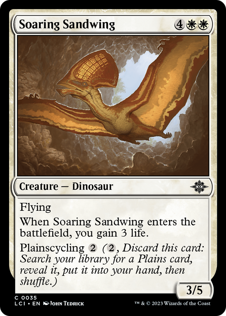 Soaring Sandwing [The Lost Caverns of Ixalan] | RetroPlay Games