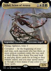 Ixhel, Scion of Atraxa (Extended Art) [Phyrexia: All Will Be One Commander] | RetroPlay Games