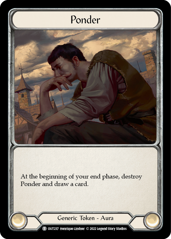 Ponder [OUT237] (Outsiders) | RetroPlay Games