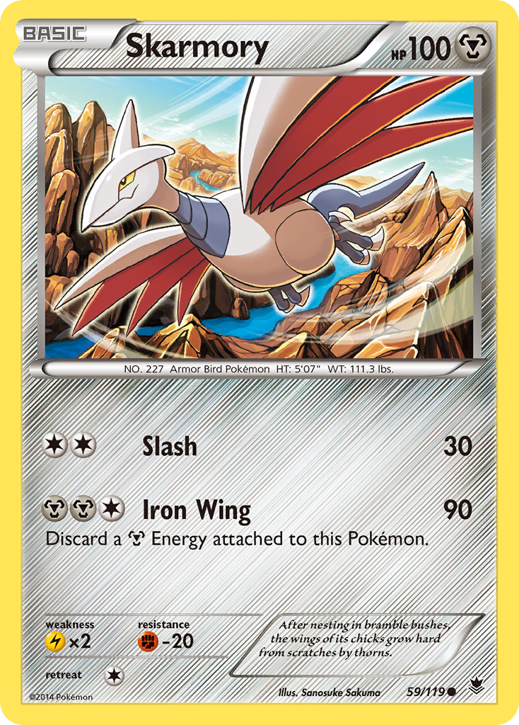 Skarmory (59/119) [XY: Phantom Forces] | RetroPlay Games