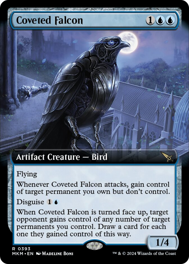 Coveted Falcon (Extended Art) [Murders at Karlov Manor] | RetroPlay Games