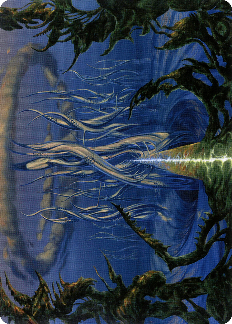 Tanglepool Bridge Art Card [Modern Horizons 2 Art Series] | RetroPlay Games