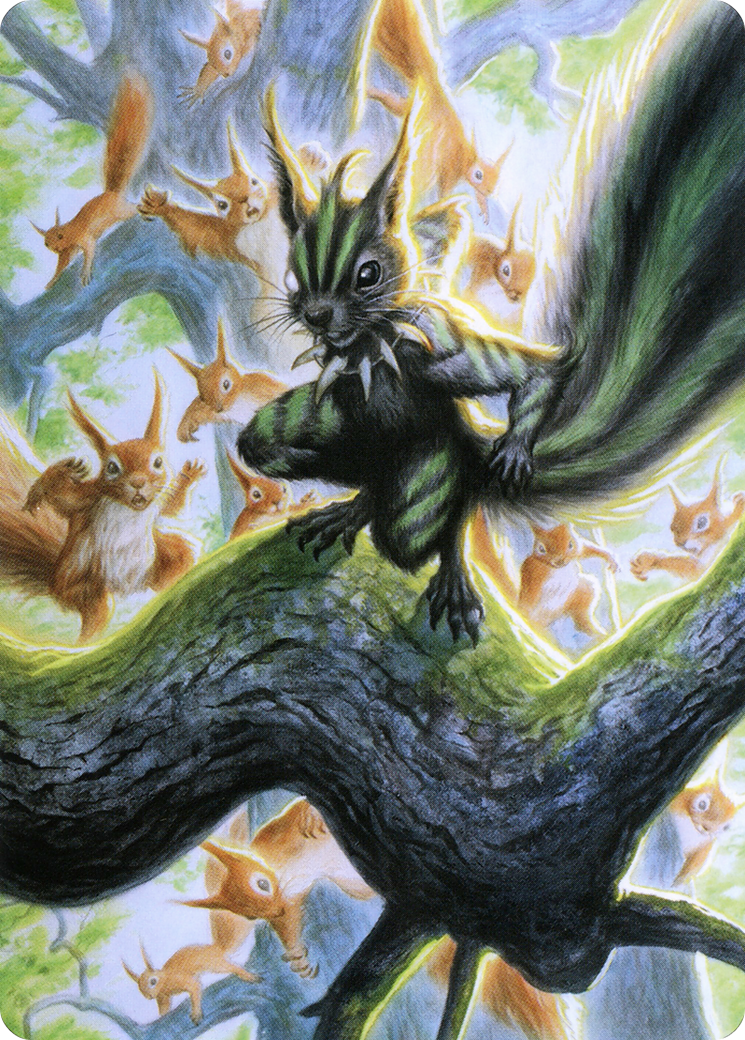 Chatterfang, Squirrel General Art Card (67) [Modern Horizons 2 Art Series] | RetroPlay Games