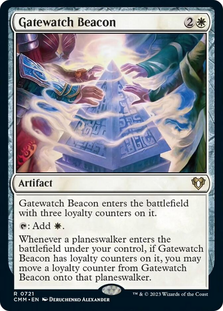 Gatewatch Beacon [Commander Masters] | RetroPlay Games