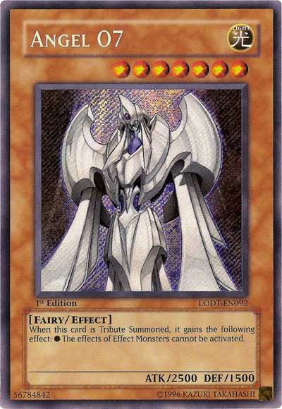 Angel O7 [LODT-EN092] Secret Rare | RetroPlay Games