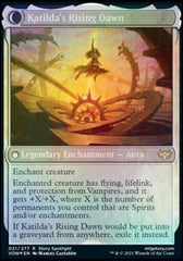 Katilda, Dawnhart Martyr // Katilda's Rising Dawn [Innistrad: Crimson Vow Prerelease Promos] | RetroPlay Games