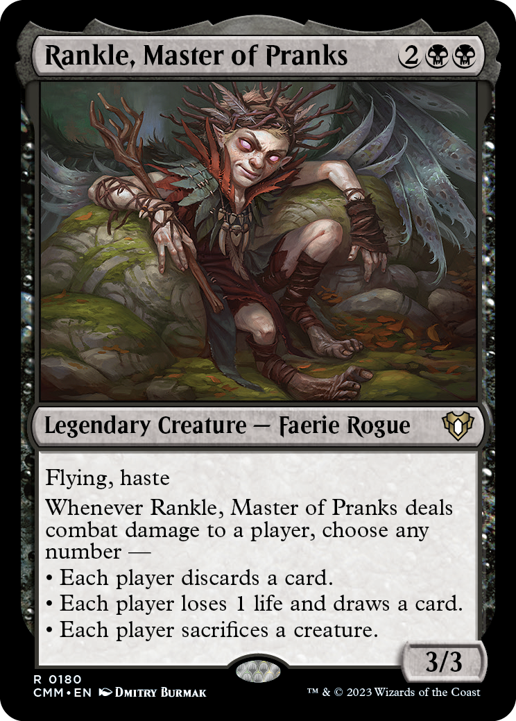 Rankle, Master of Pranks [Commander Masters] | RetroPlay Games