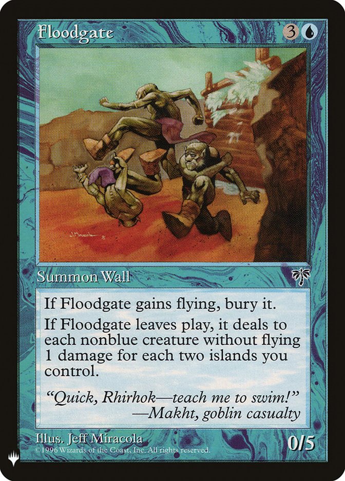 Floodgate [Mystery Booster] | RetroPlay Games